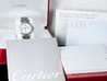 Cartier Pasha C Big Date W31055M7 White Dial